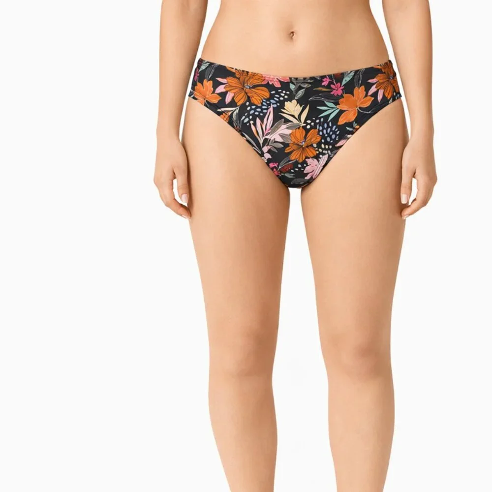 NEW O’Neill Girls Floral Bikini Bottoms Size 16 Swimwear